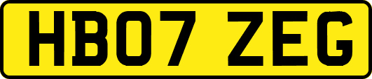 HB07ZEG