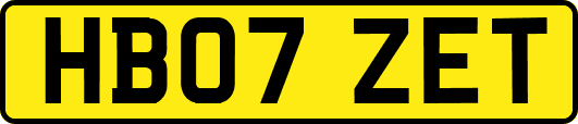 HB07ZET