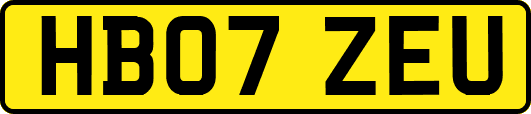 HB07ZEU