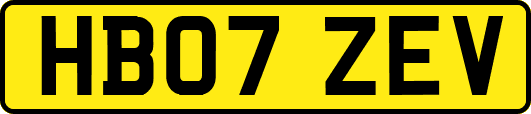 HB07ZEV