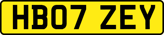 HB07ZEY