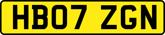 HB07ZGN