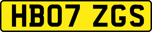 HB07ZGS