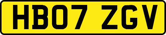 HB07ZGV