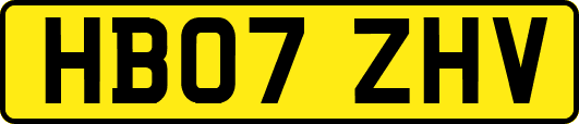 HB07ZHV