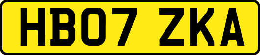 HB07ZKA
