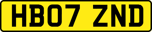 HB07ZND
