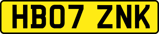 HB07ZNK