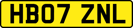 HB07ZNL