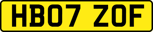 HB07ZOF