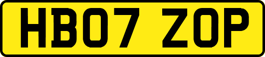 HB07ZOP