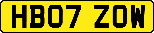 HB07ZOW