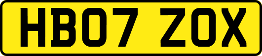 HB07ZOX