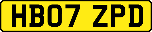 HB07ZPD