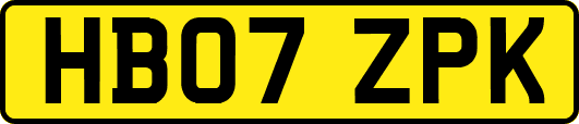 HB07ZPK