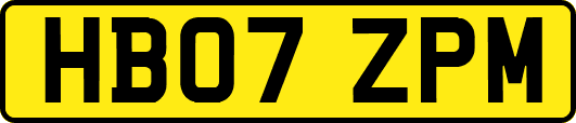 HB07ZPM