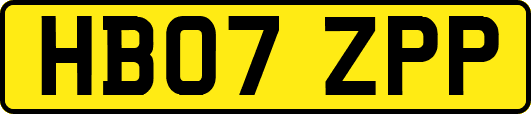 HB07ZPP