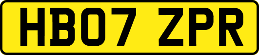 HB07ZPR