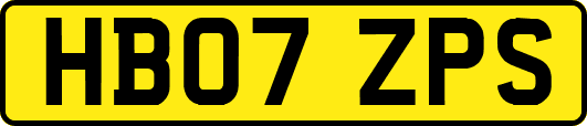 HB07ZPS