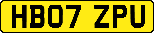 HB07ZPU