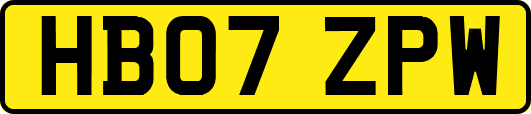 HB07ZPW