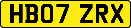HB07ZRX