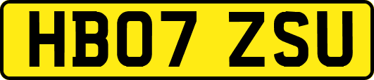 HB07ZSU