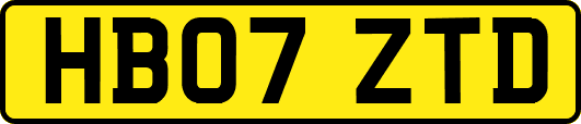 HB07ZTD