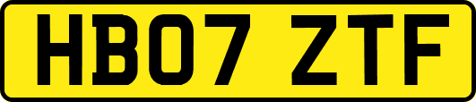HB07ZTF