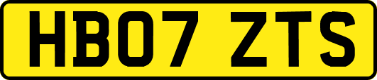 HB07ZTS