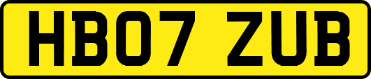 HB07ZUB