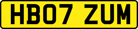 HB07ZUM