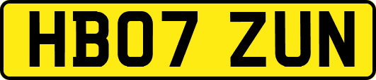 HB07ZUN