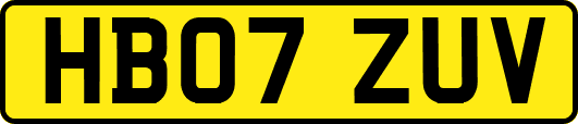 HB07ZUV