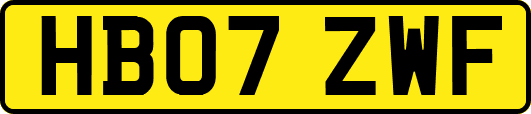 HB07ZWF