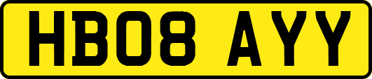 HB08AYY