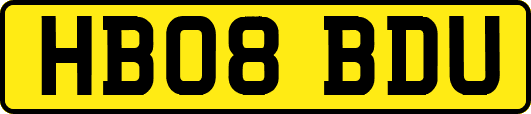 HB08BDU