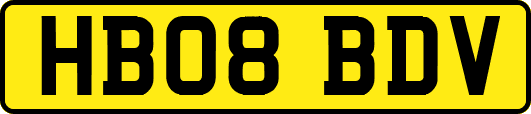 HB08BDV