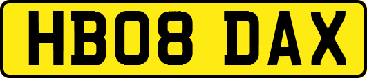 HB08DAX