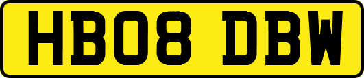 HB08DBW