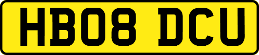 HB08DCU