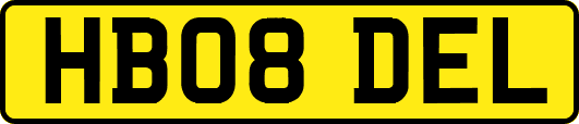 HB08DEL