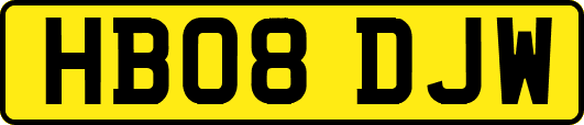 HB08DJW