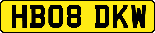 HB08DKW