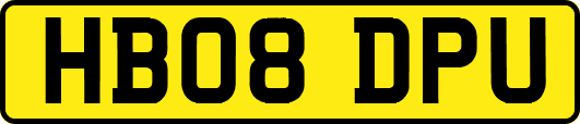HB08DPU
