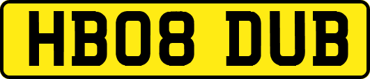HB08DUB