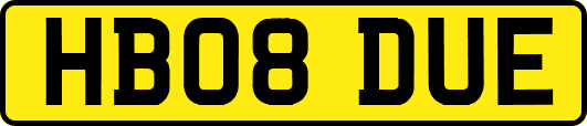 HB08DUE