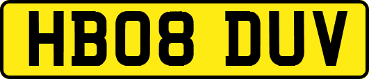 HB08DUV