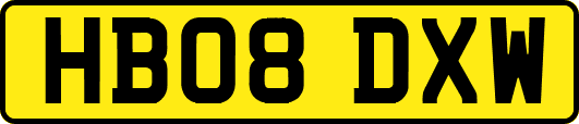 HB08DXW