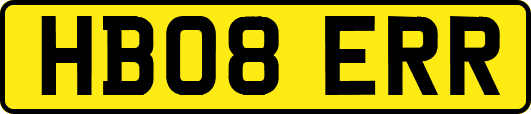 HB08ERR